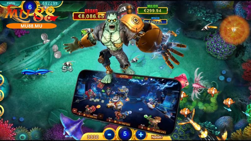 Các bí quyết chinh phục bắn cá MU88