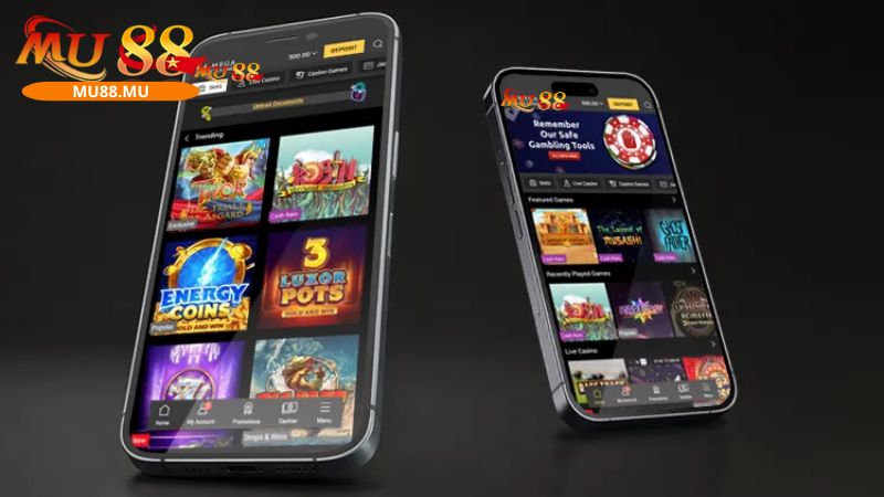 Hướng dẫn tải app MU88