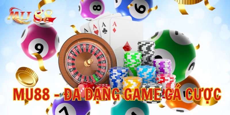 Kho game đa dạng tại MU88
