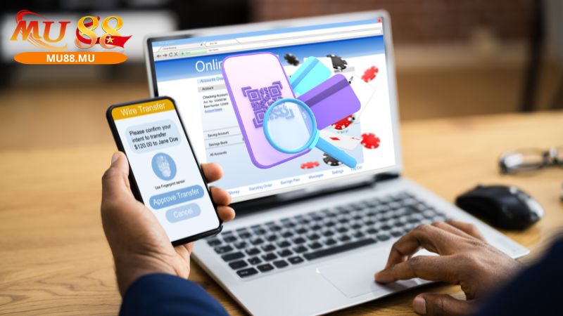 Nạp tiền MU88 để thành viên có tiền chơi game cá cược, đổi thưởng