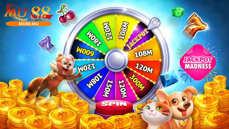 Nổ hũ MU88 nhiều phiên bản chơi thú vị