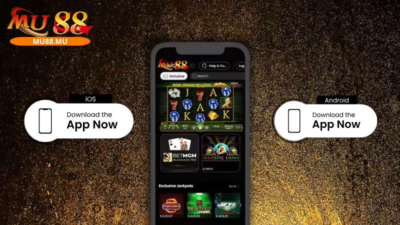 Tải app MU88 để quá trình giải trí tiện lợi hơn