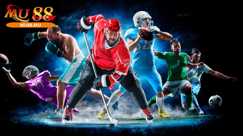 Thể thao MU88 có nhiều sảnh cược cùng nhiều thể loại để tham gia