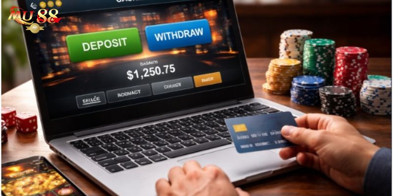 Bảo mật dữ liệu khi rút tiền